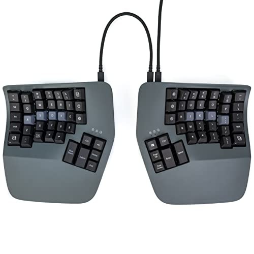 Kinesis Advantage360 SmartSet Keyboard (kb360-gbr) (kb360gbr)