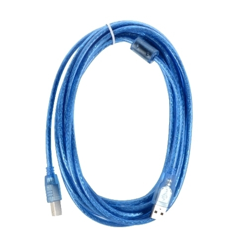 Pkpower New 30ft Printer Cable Cord USB 2.0 A Male to B Male for HP Canon Epson