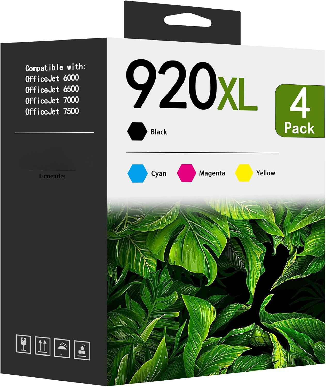 4 Pack 920XL 920 XL Ink Cartridge For HP OfficeJet 6000 6500 6500a 7000 7500a