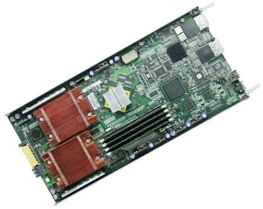 DELL OEM EMC CX3-40 2X2.8GHZ CPU MODULE BLADE SERVER MOTHERBOARD JJ924