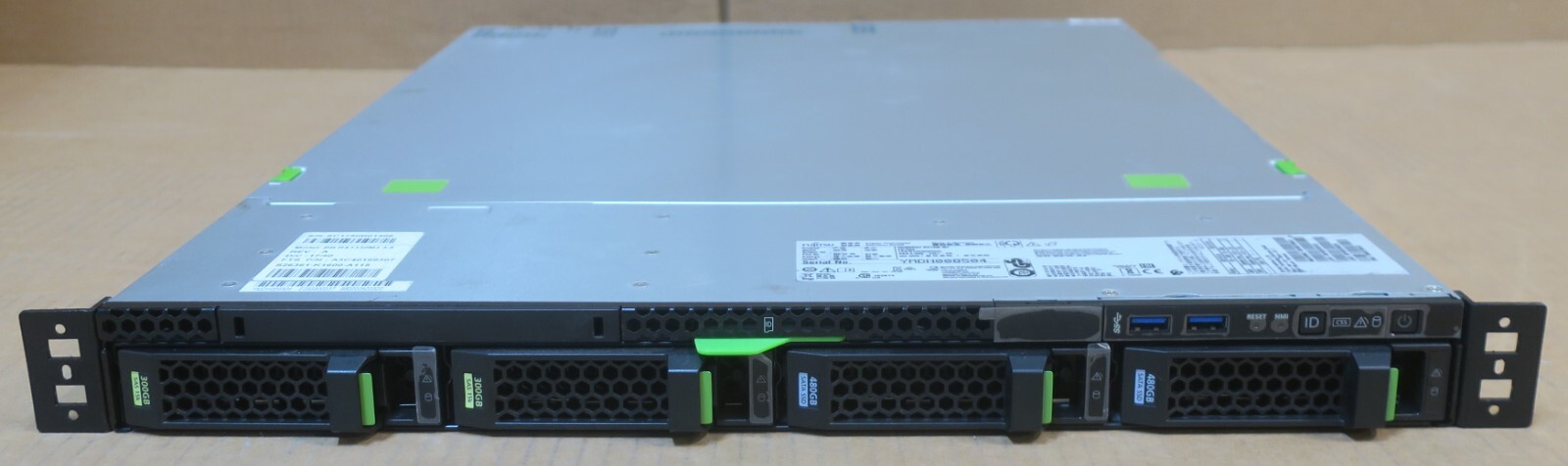 Fujitsu Primergy RX1330 M3 4C E3-1270v6 32GB 1U Rack Mount  Short Depth Server