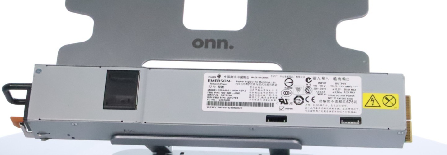 Emerson IBM 39Y7201 7001484-J000 675W Hot Swap Power Supply Power