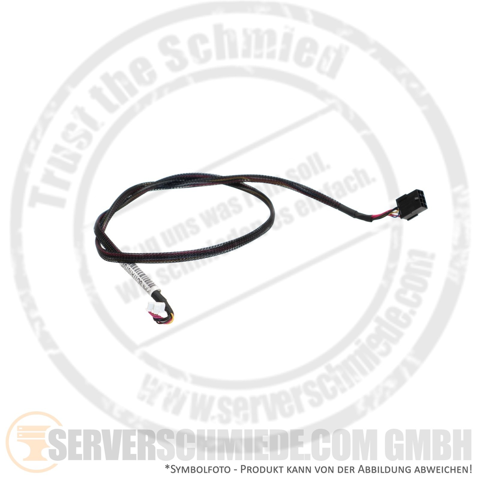 IBM Lenovo 75cm Battery BBU capacitor cable 1x 9-pin to 1x 8-pin ST650 V3 SR655