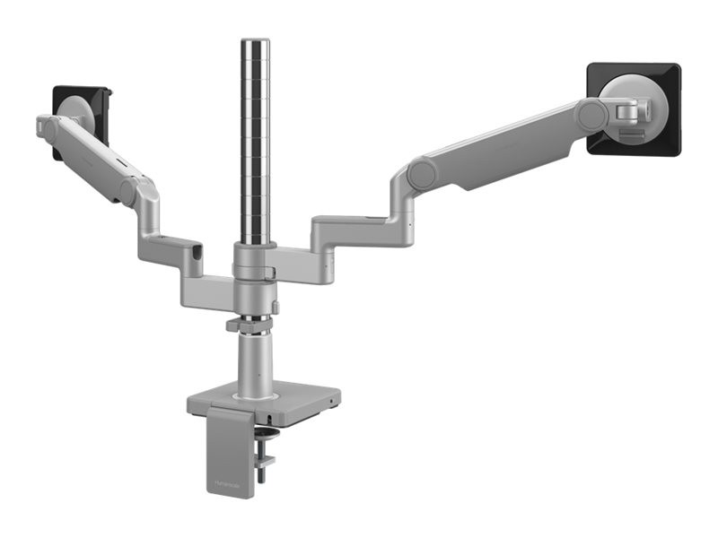 NEW Humanscale M/Flex for M2.1 Multi-Monitor Arm System, Silver, 