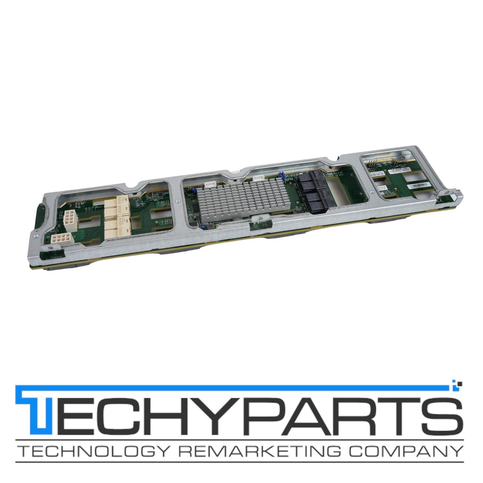 Supermicro BPN-SAS3-826SEL1-N4 12x 3.5" LFF 12Gb/s SAS3 2U Backplane w/ NVME