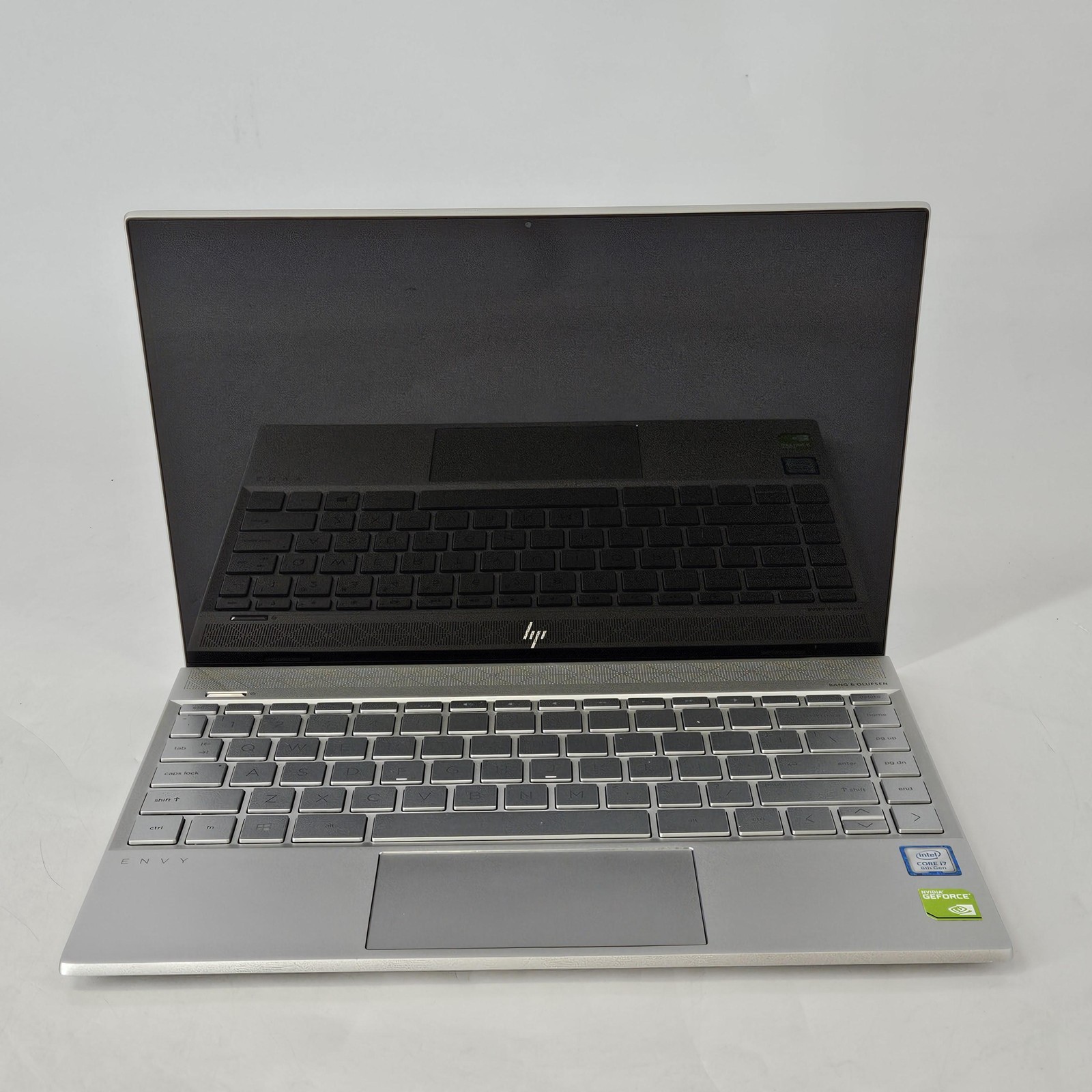 HP Envy 13 Silver 4K TOUCH i7-8565U 1.80GHz 16GB RAM 512GB SSD Excellent