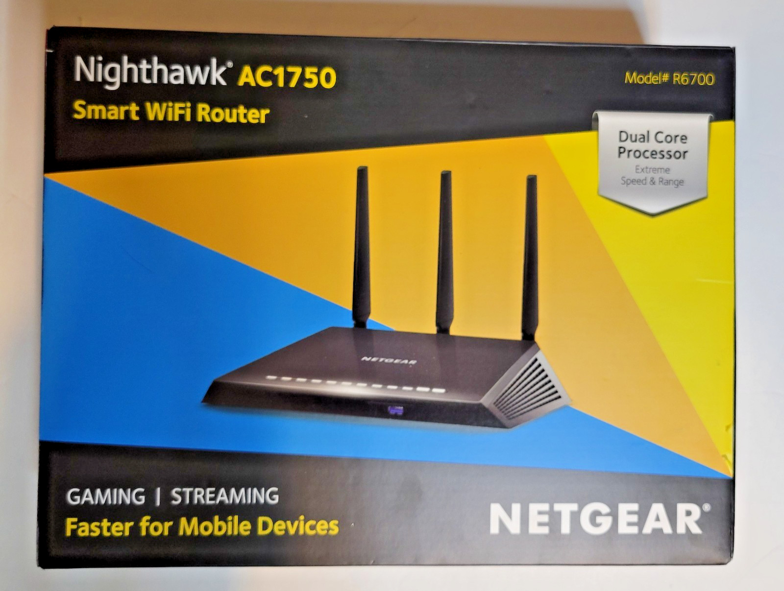 NETGEAR R6700 V2 NIGHTHAWK AC1750 DUAL BAND SMART WiFi ROUTER FIRMWARE DD-WRT