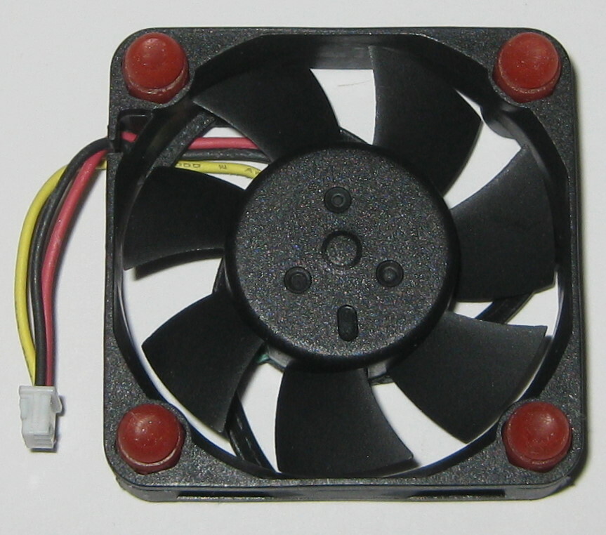 Thin 12V DC Delta Laptop Fan 10mm*40mm*40mm 3Pin Mini Plug 5000RPM 0.10A C9E