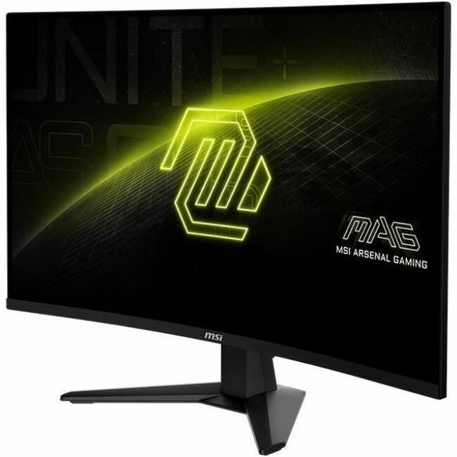 MSI MAG 32CQ6F 32" Class WQHD Curved Screen Gaming LED Monitor, Black