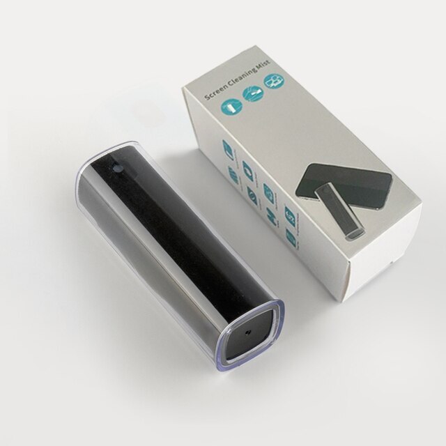2 In 1 Phone Screen Cleaner Spray Computer Mobile Phone Dust Removal Screens