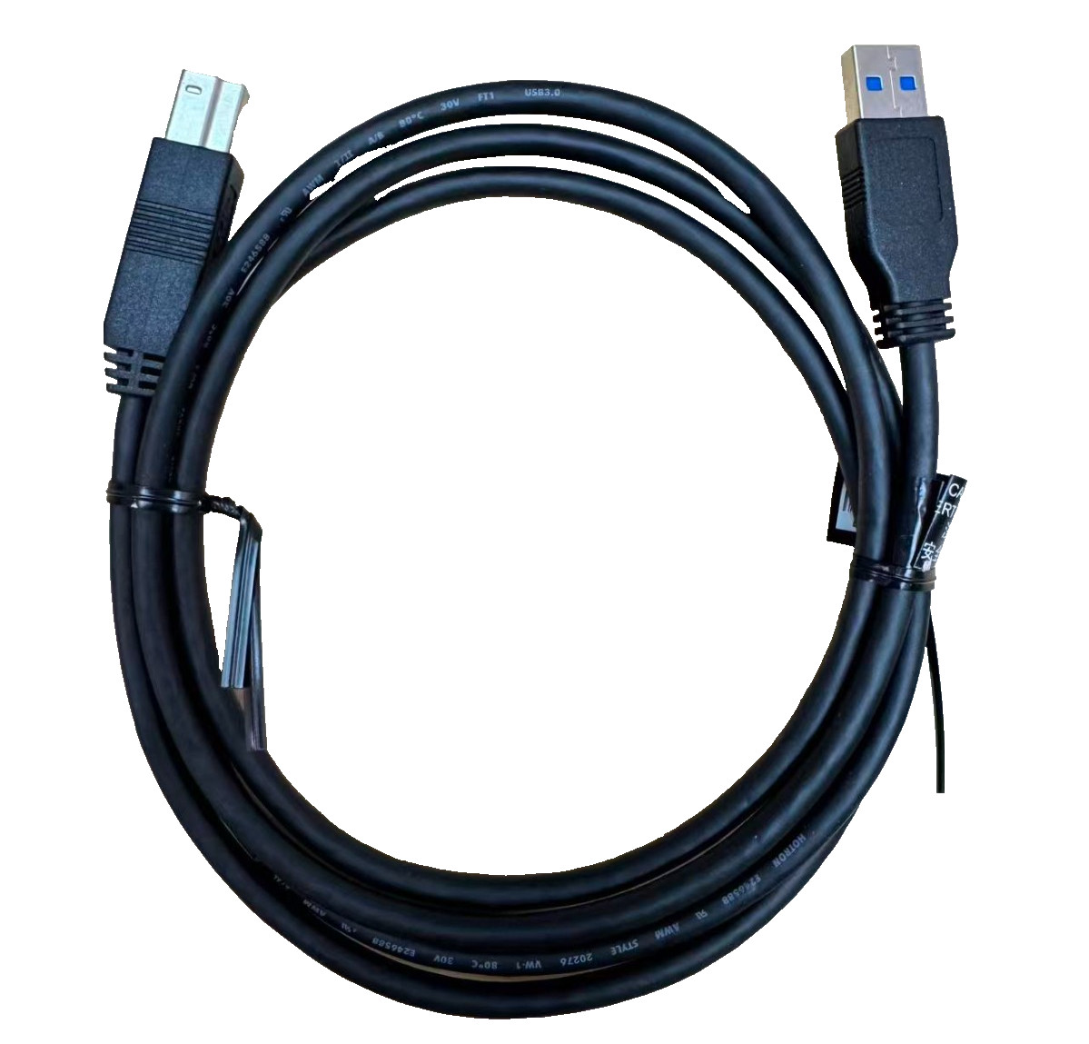 USB 3.0 Type A to B Cable SuperSpeed Printer Scanner External HDD Data Cord 
