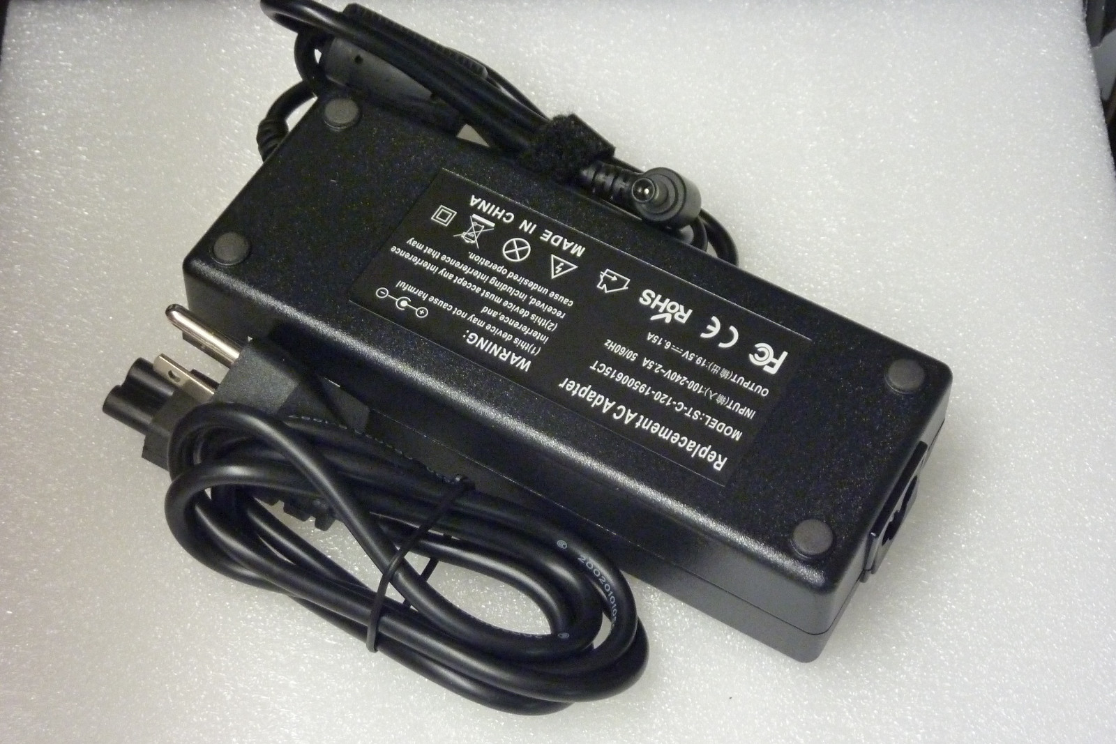 AC Adapter Charger Power Cord For Sony Vaio PCG-8N1L PCG-8N2L PCG-8P1L PCG-8Q1L