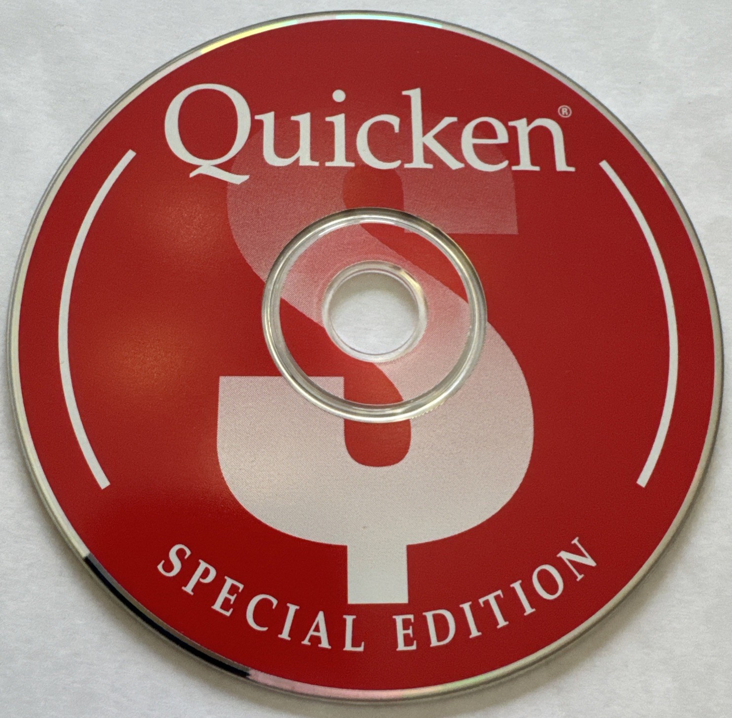 Quicken Special Edition Rare Vintage Sony VAIO CD-ROM Software 1996