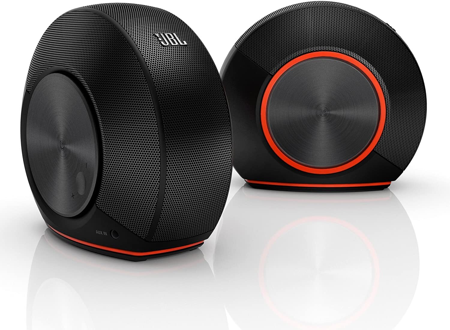 JBL Pebbles bass powered speaker USB DAC black PEBBLESBLKJN
