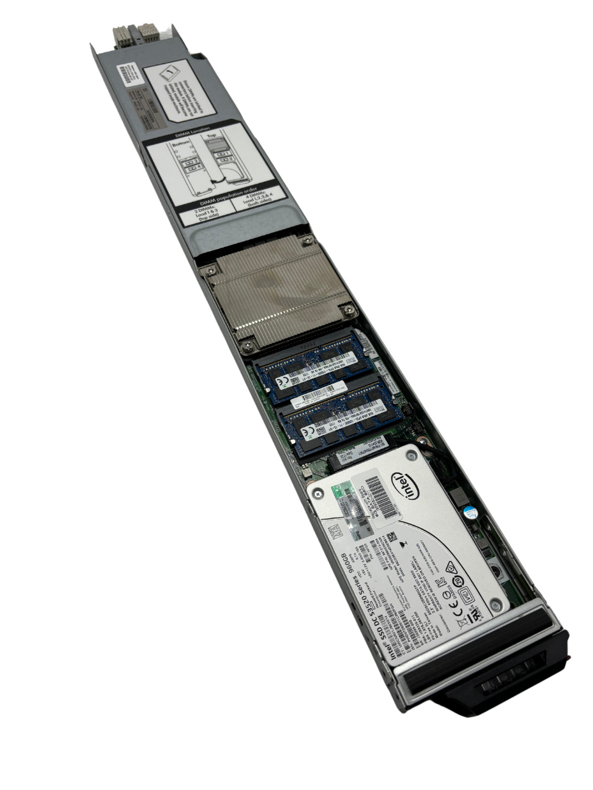 HPe 804937-B21 Synergy Image Streamer E3-1268L 32GB 960gb 792157-001 837378-003