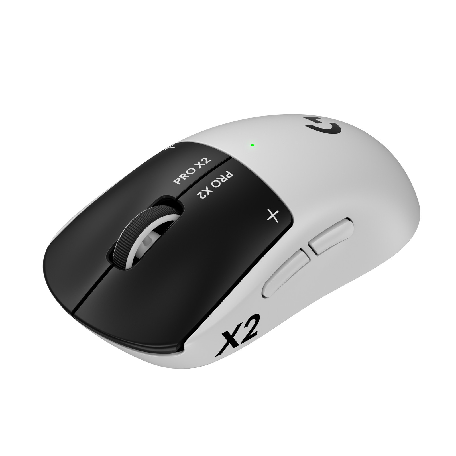 Logitech G PRO X2 SUPERSTRIKE Wireless Gaming Mouse - Rapid Trigger Haptics