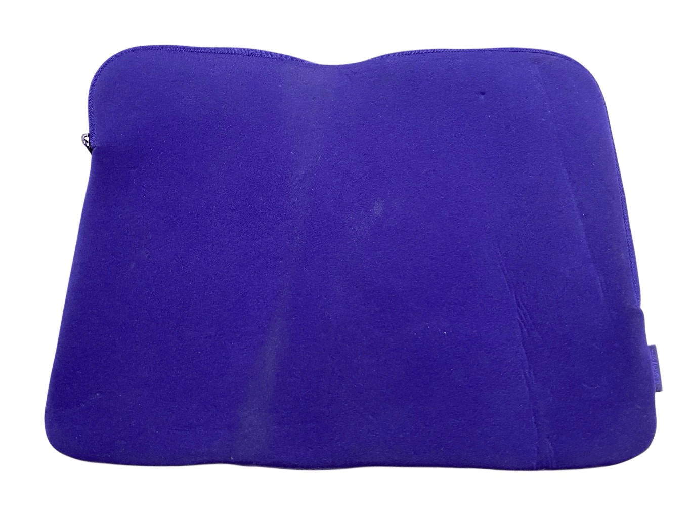 Tuari Laptop Sleeve Purple Soft Zip Case 15x11in Neoprene Office School Work