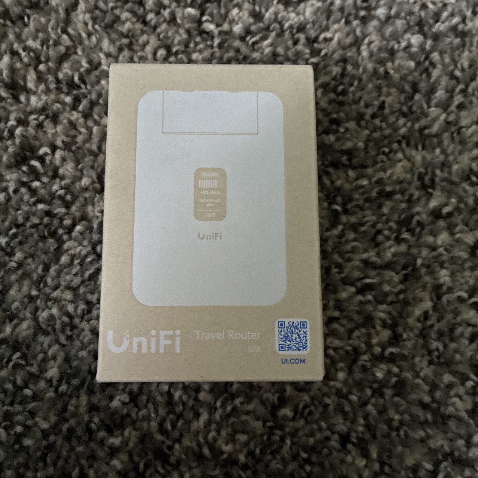 Ubiquiti UniFi Travel Router (UTR) Brand New Sealed UTR-US White