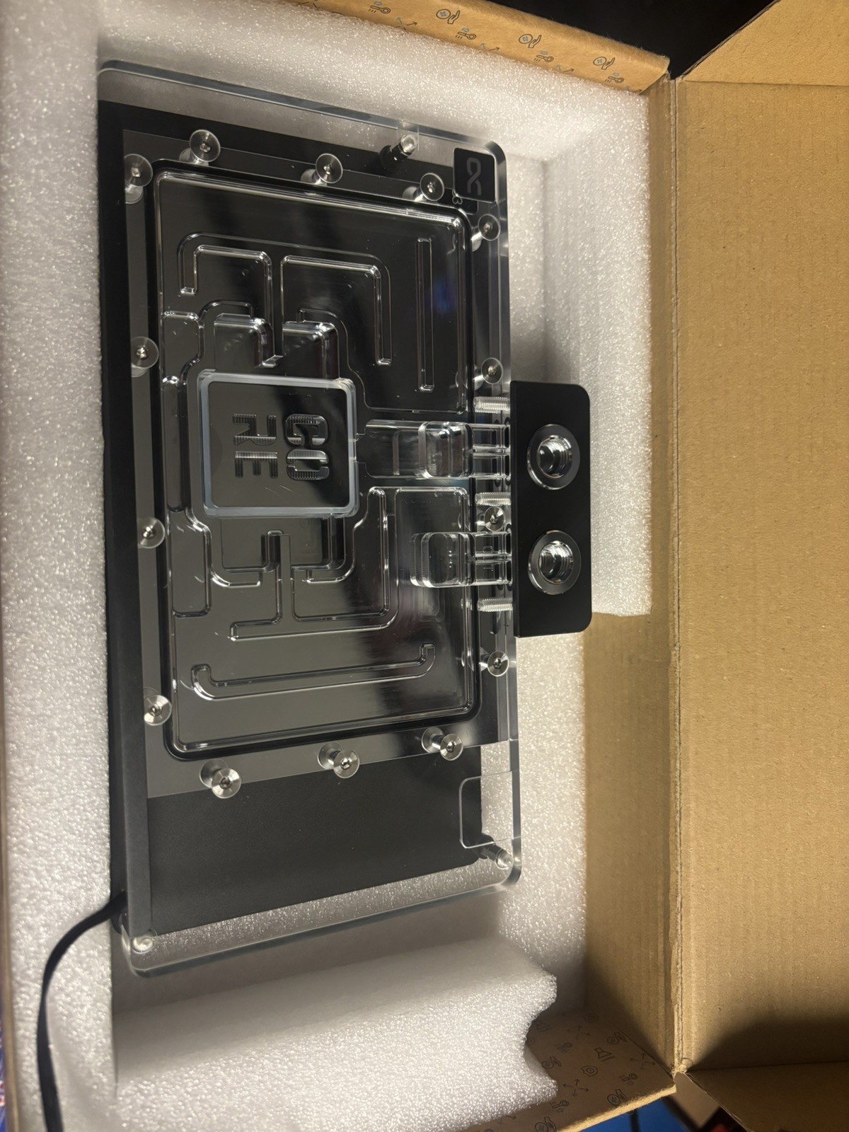Alphacool Core RTX 5080 GPU Water Block + Backplate for Zotac Solid AMP Series