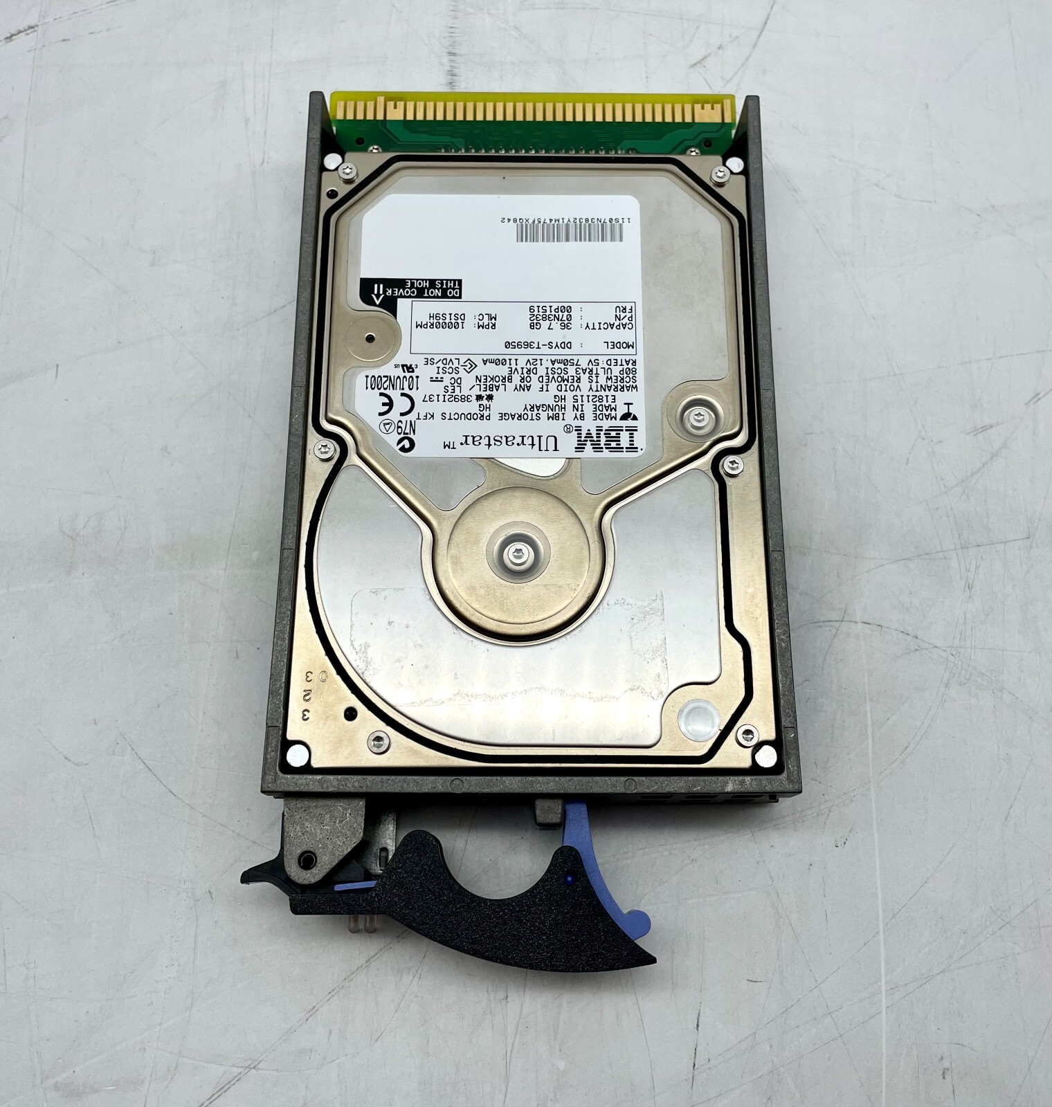 IBM 36.7GB 10K SCSI HDD, 00P1519, 07N3832