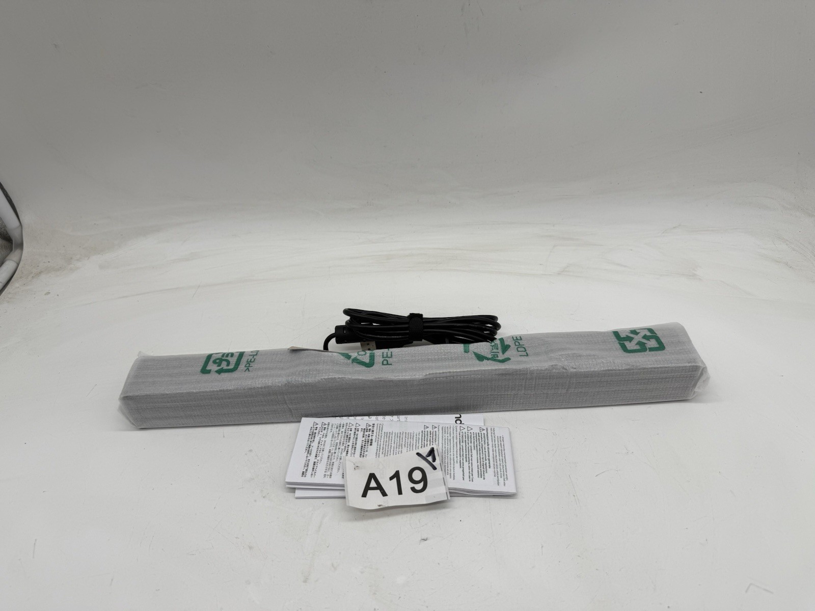 5 X Dell AC511 USB Soundbar Stereo Speaker – Original Dell Monitor Audio Bar