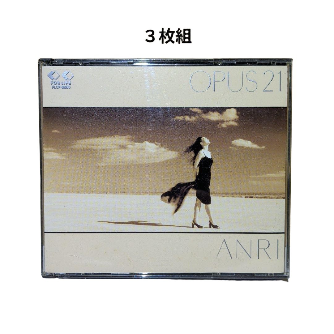 ANRI OPUS 21 3CD Set Album Japanese Music Japan