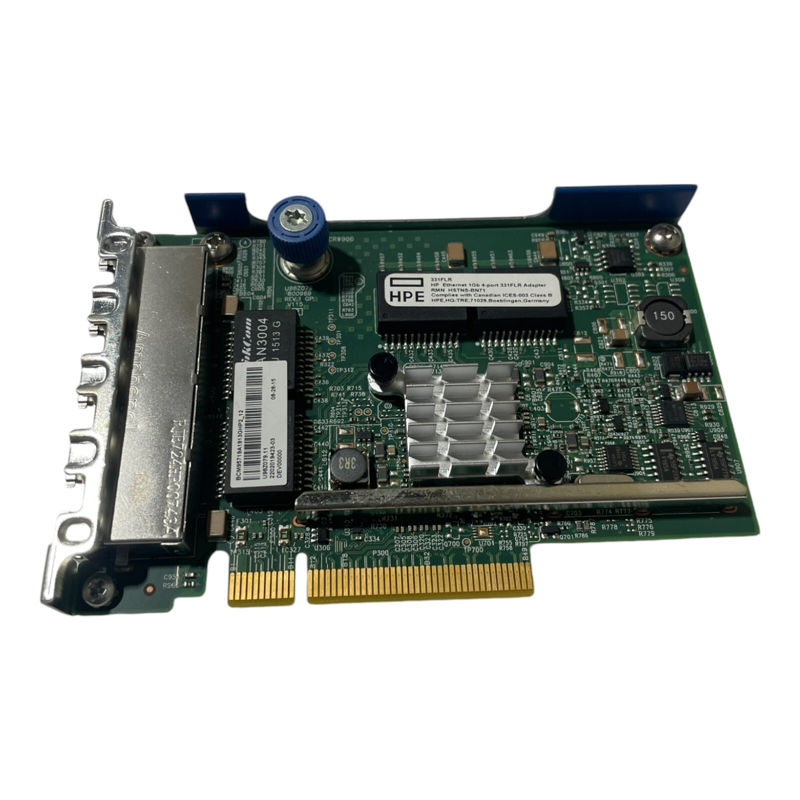 HP HPE 634025-001 331FLR 4-Port 1Gb Ethernet Server Adapter HSTNS-BN71