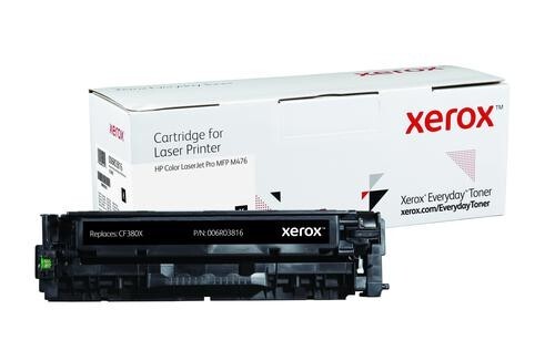 XEROX LASERJET TONER CF380XC (312X) Compatible 006R03816