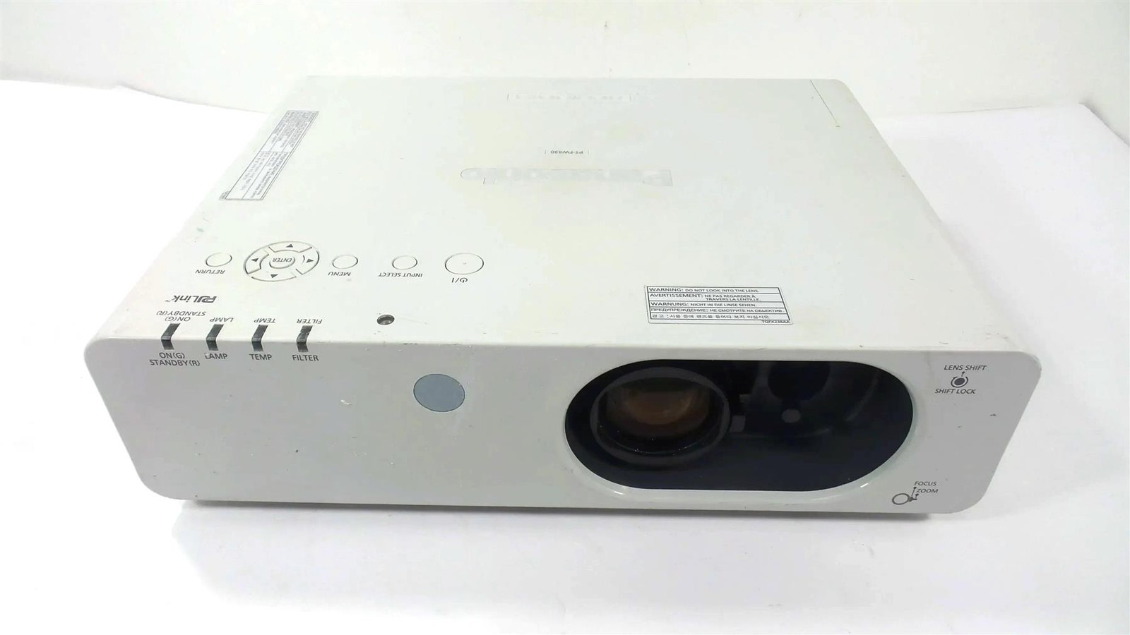 Panasonic PT-FW430U WXGA Home Cinema Projector 