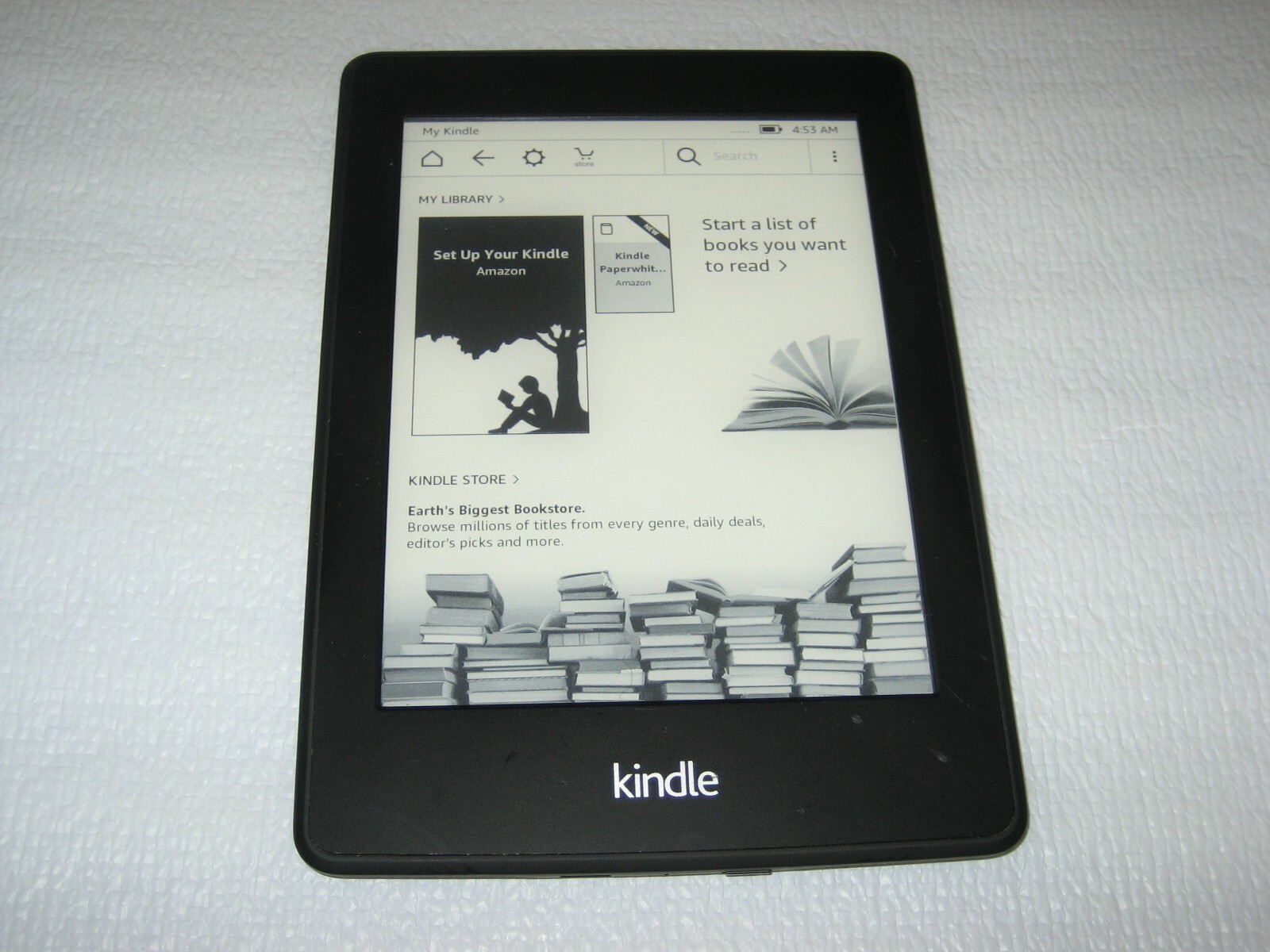*Ads Free* Amazon Kindle Paperwhite 6th Generation Wi-Fi 2GB 6"