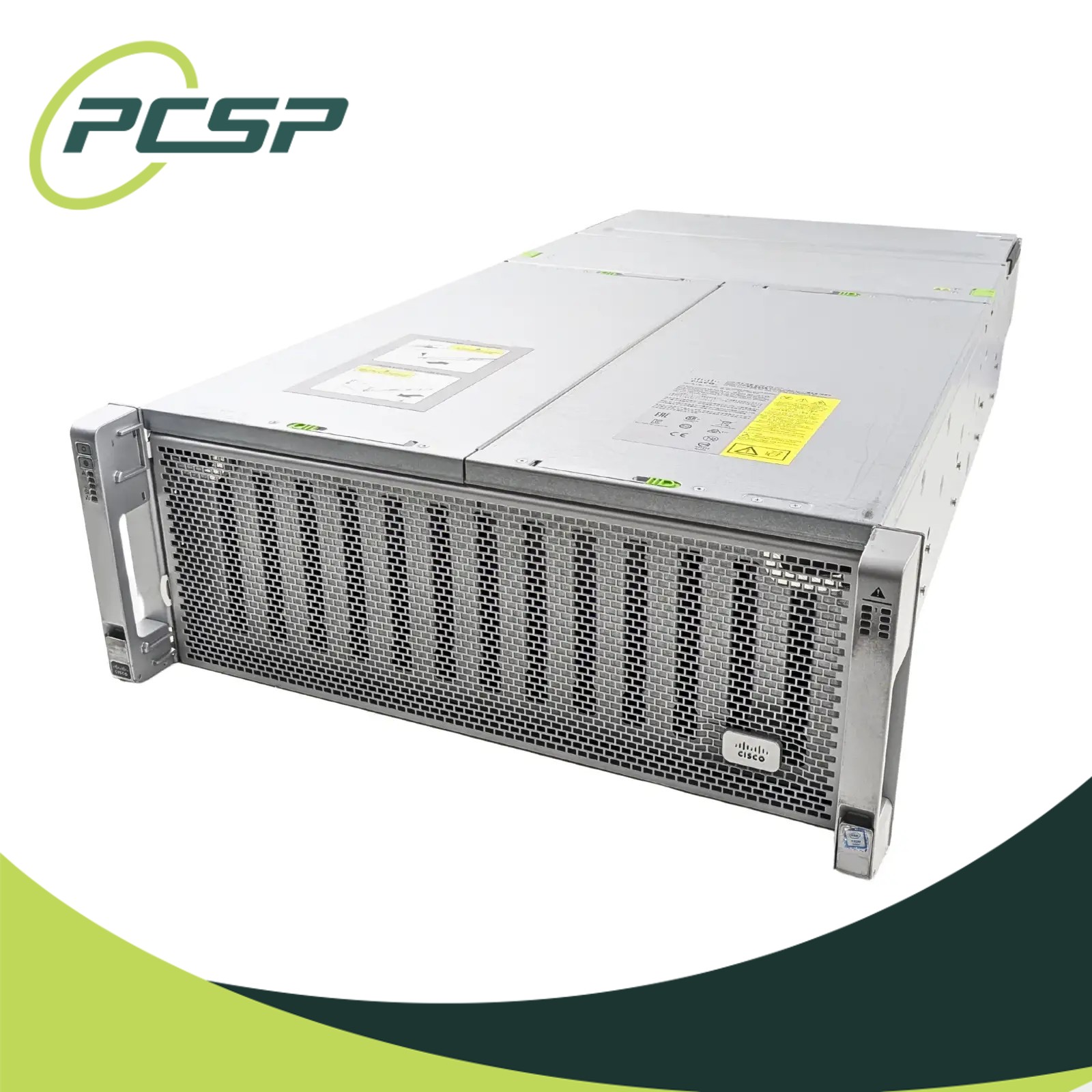 CISCO UCS S3260 Storage Server 4x Gold 6152 0GB PC4 RAM 4x 480GB SSD 56xLFF 3.5