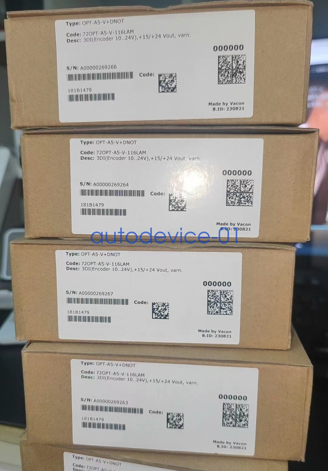 1pc NEW OPT-A5-V+DNOT 72OPT-A5-V-116LAM CARD By DHL/FedEx