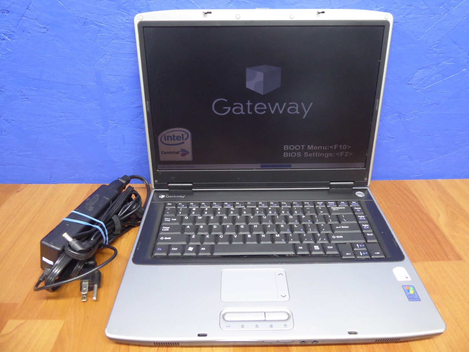 GATEWAY NX510X MA7 15.4" LAPTOP INTEL T2300 1.66GHz 1GB 40GB- NO O/S LOADED