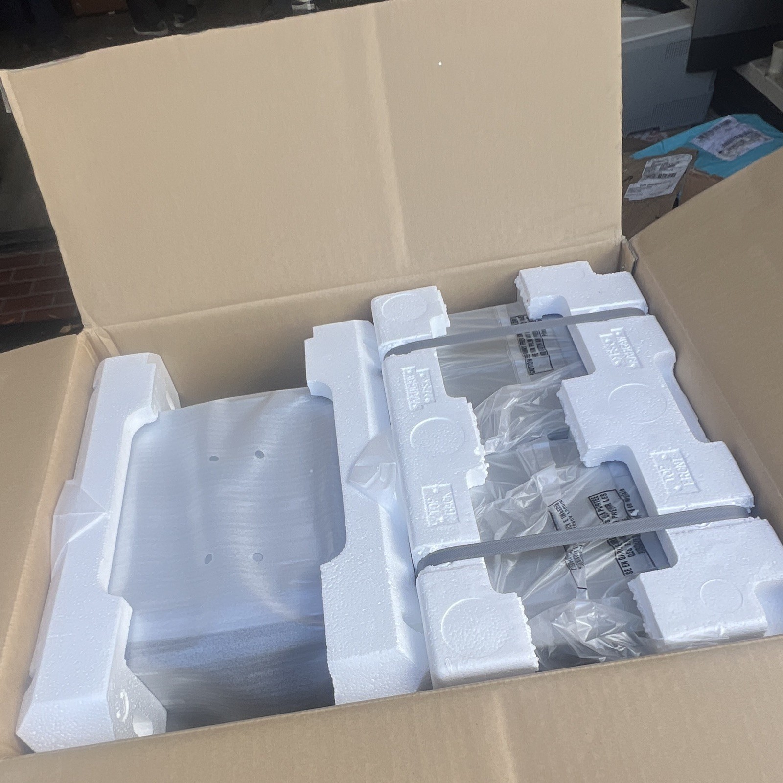 Uninterruptible Power Supply (UPS) Unit in Original Box with Foam Packaging