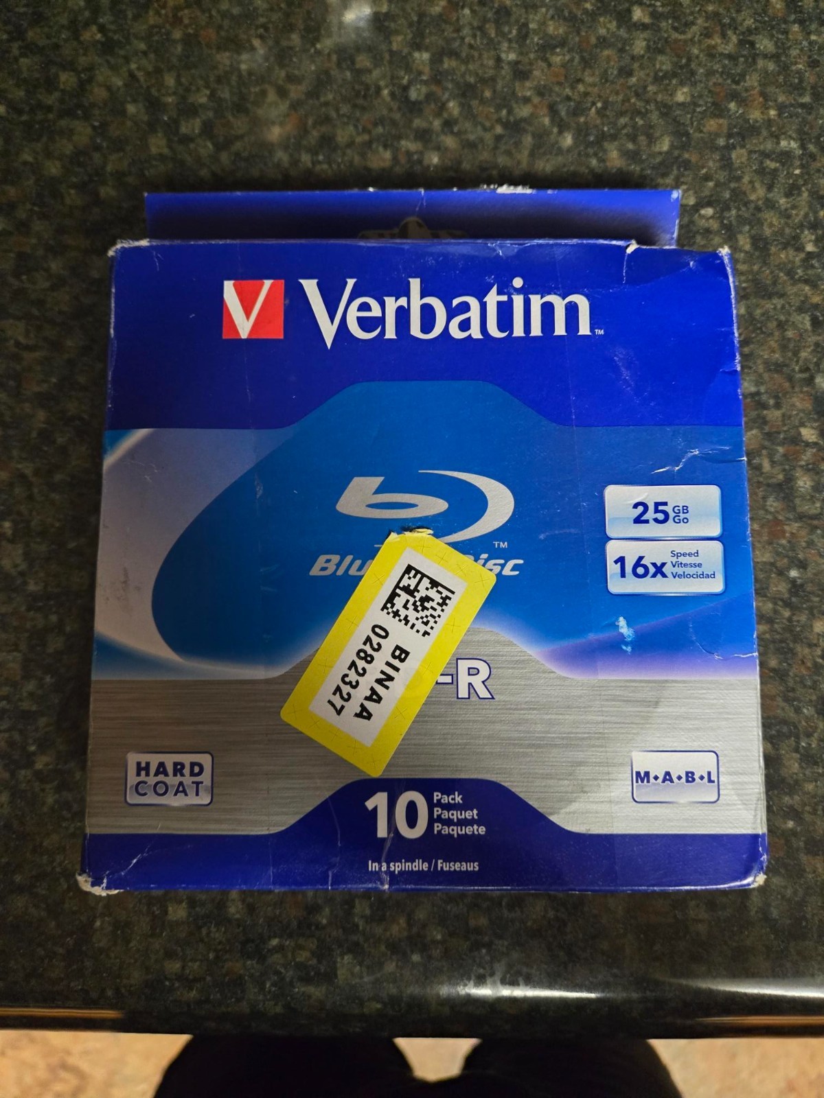 Verbatim BD-R 25GB 10 Pack