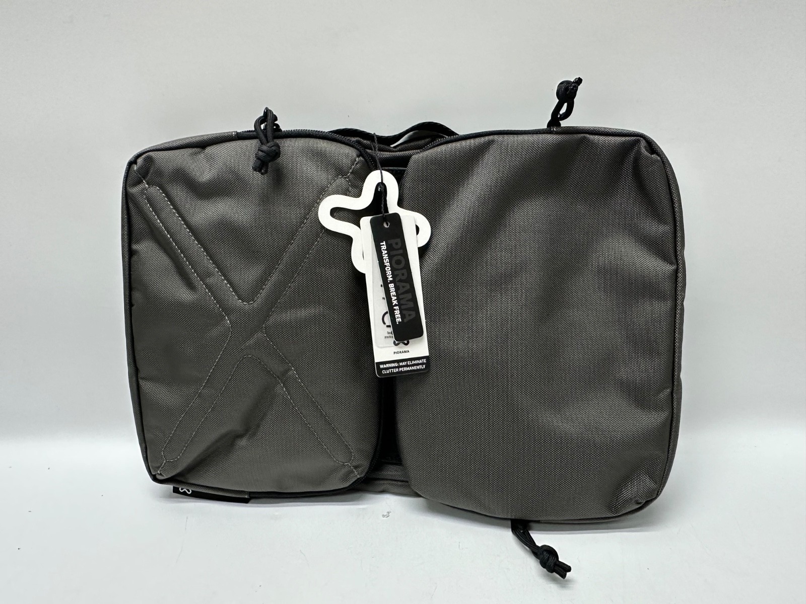 Piorama Omni Laptop Sleeve Case  13”/14” - Gray NWT