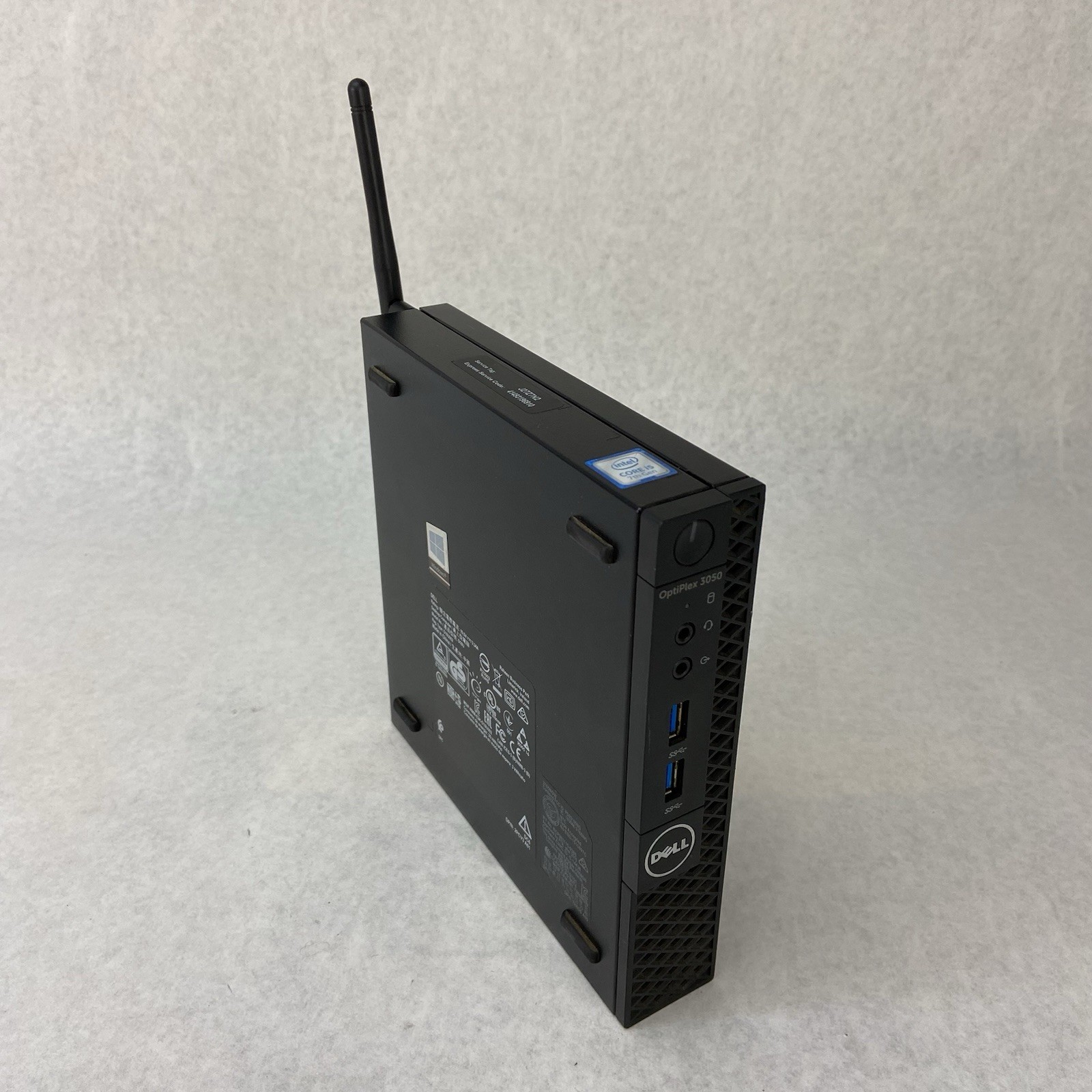 Dell Optiplex 3050 MFF Intel Core i5-7500T 2.7GHz 8GB RAM No AC/HDD/OS