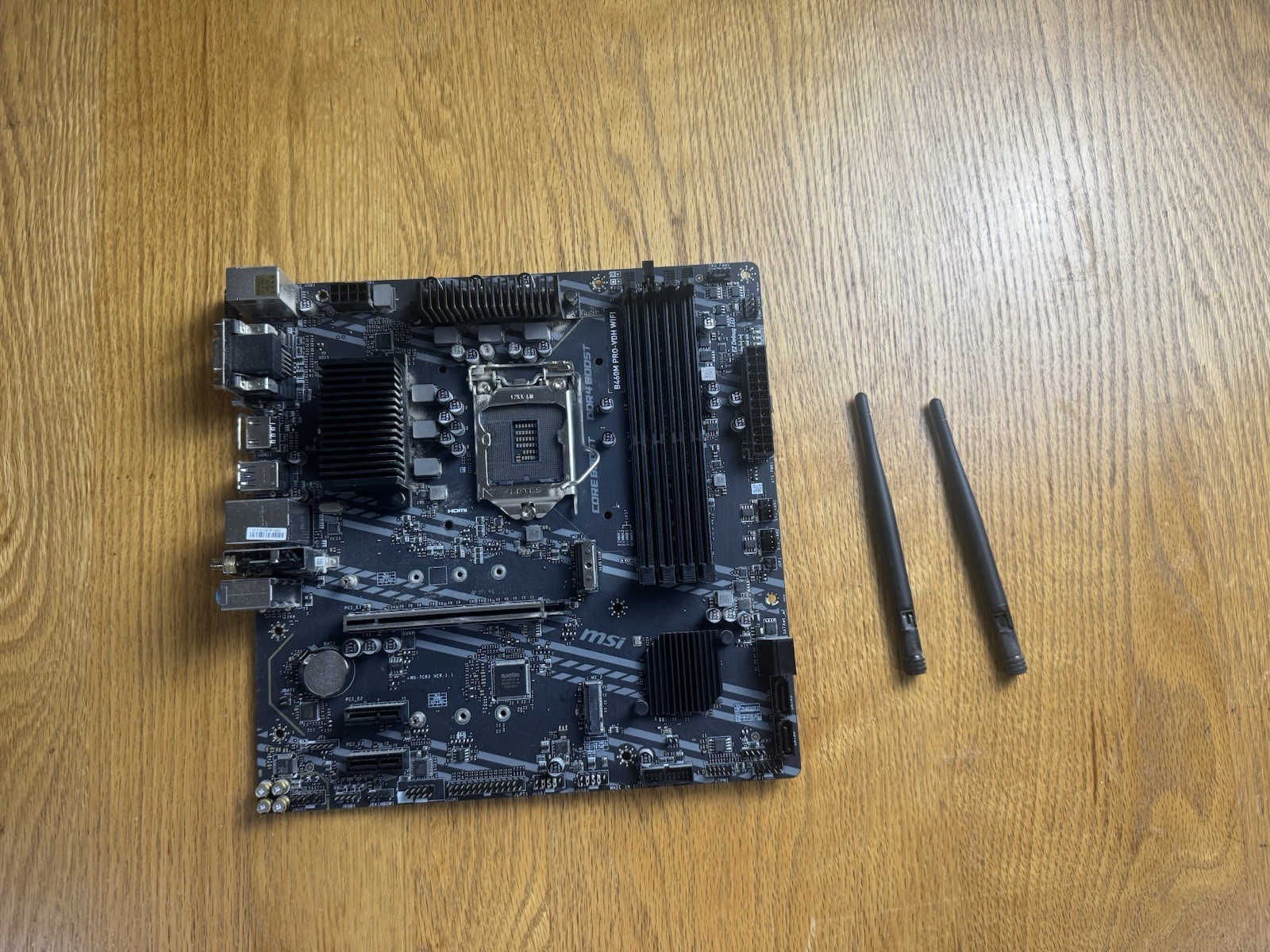 MSi B460M PRO-VDH Wifi LGA 1200 microATX DDR4 Motherboard