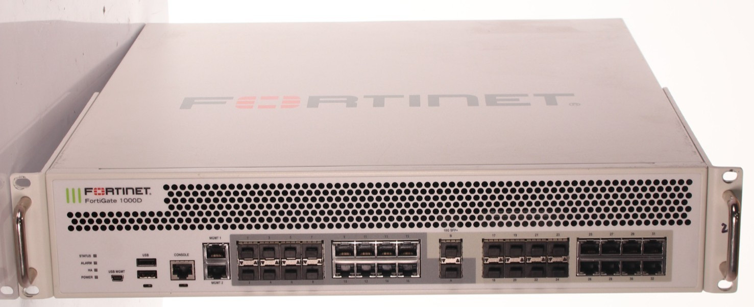 Fortinet FortiGate FG-1000D 1000D Network Security/Firewall Appliance