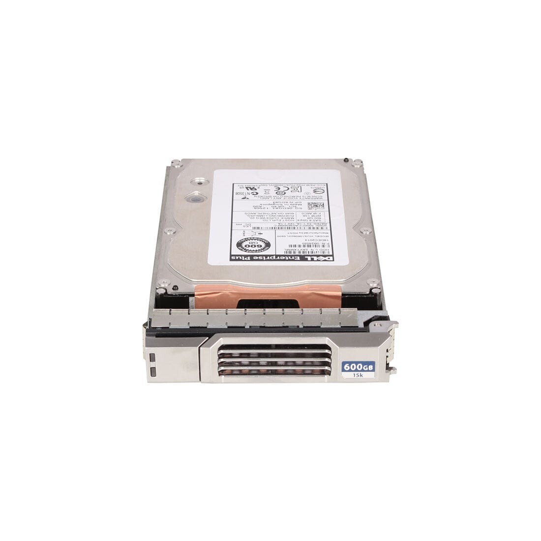Dell EqualLogic 600Gb 15k SAS 3.5" Hard Drive HDD 6DG83 A6C0 0B24550 with Caddy