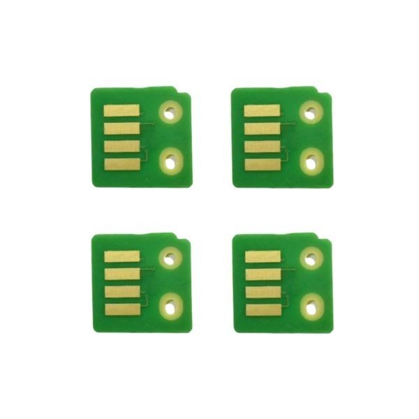 4Pcs DMO SC Toner Reset Chip WW for Xerox Phaser 7800 7800DN 7800DX Cartridge Re