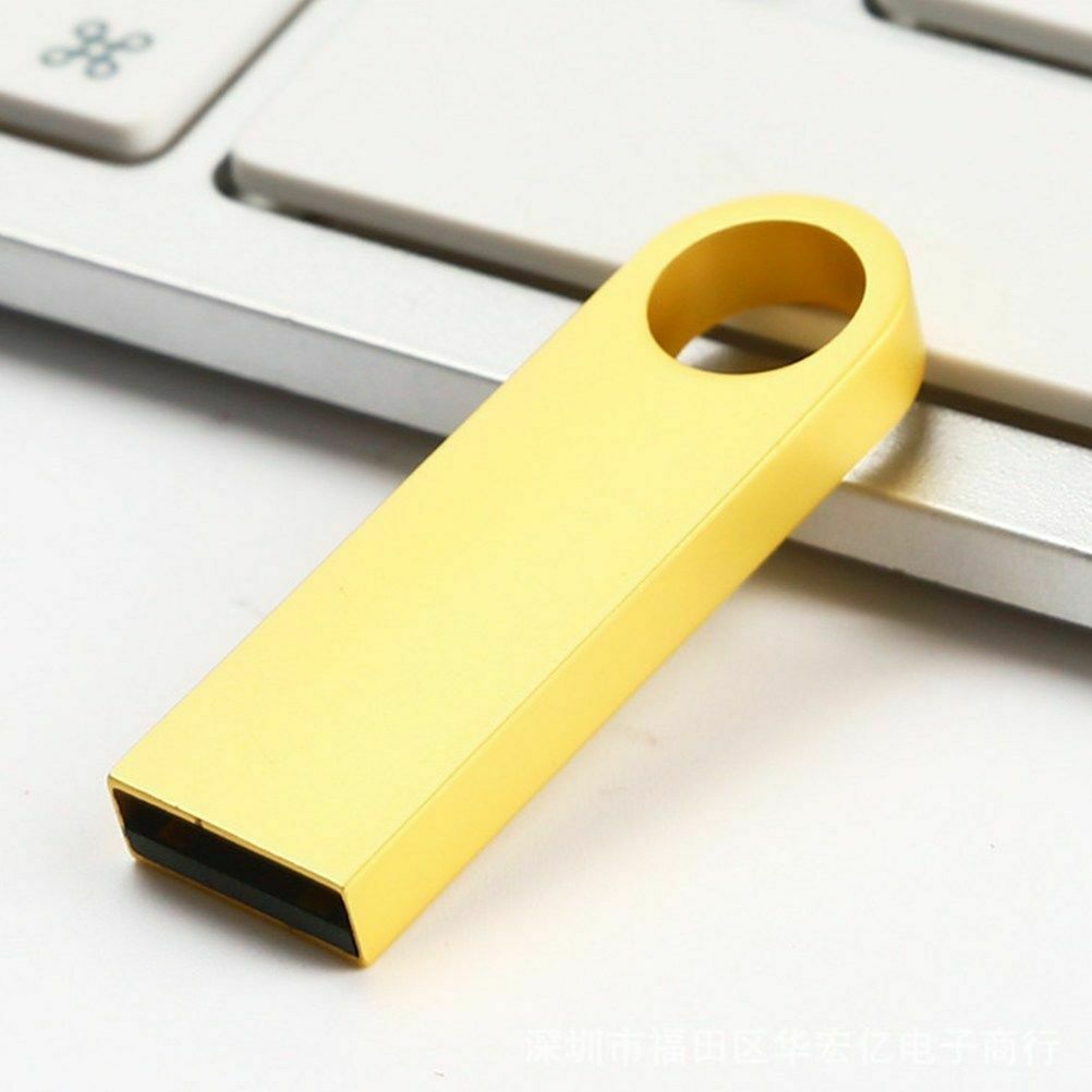 MediaVISION-2TB USB 2.0 Flash Drive Metal Memory Stick Pen- U Disk Storage Key
