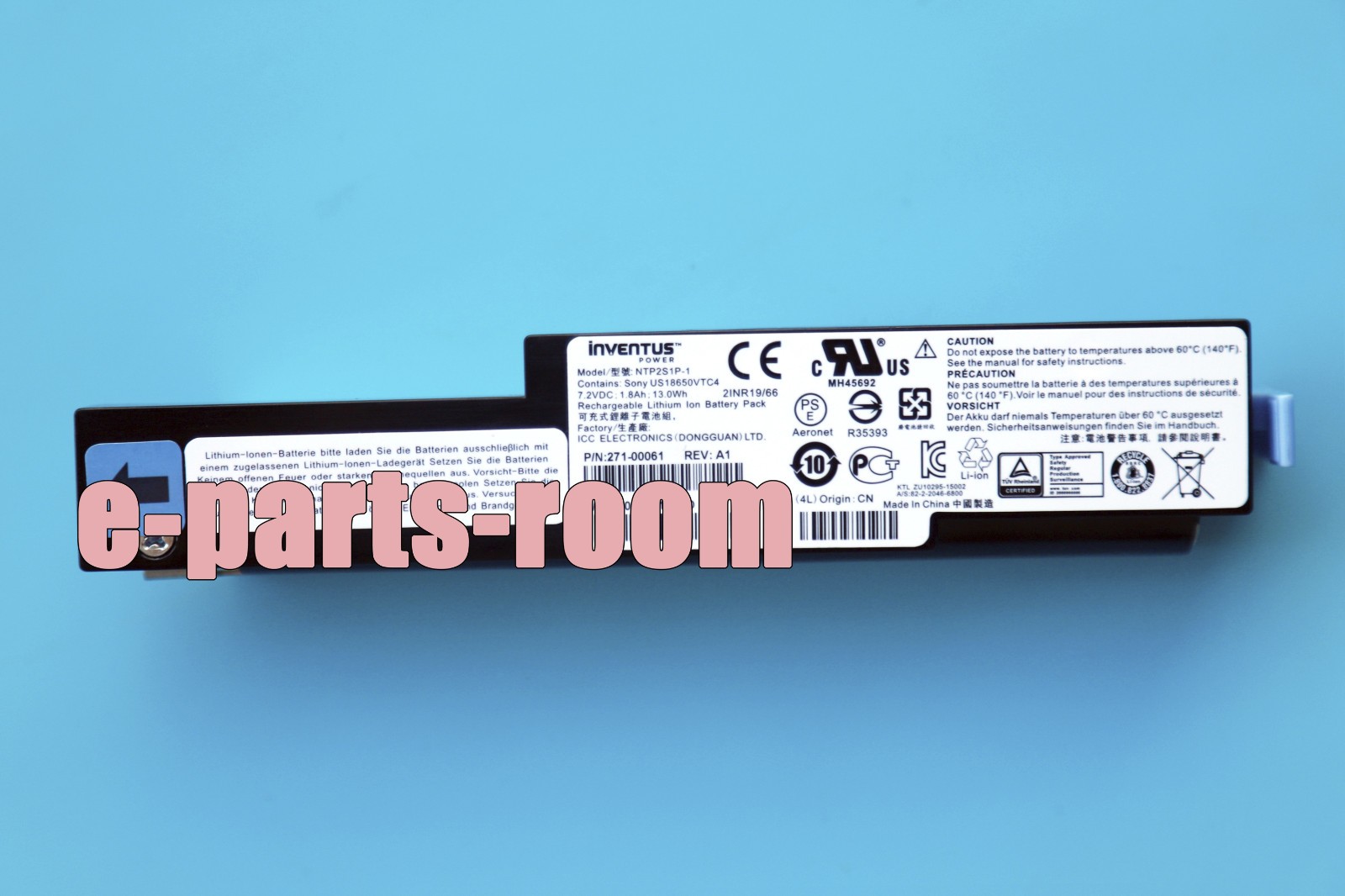 New NTP2S1P-1 271-00061 NetApp E2800  E5700 E570A DH6000H Controller Battery