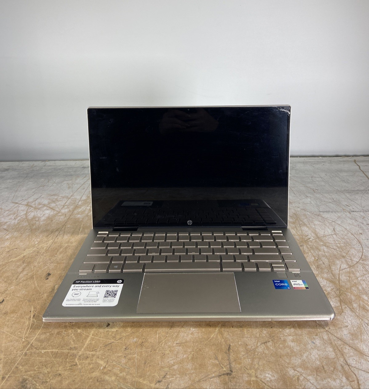 HP PAVILION X360 M CONVERTIBLE 14M-DY0033DX i5-1135G7@2.40GHz, 16GB NO HDD-PARTS