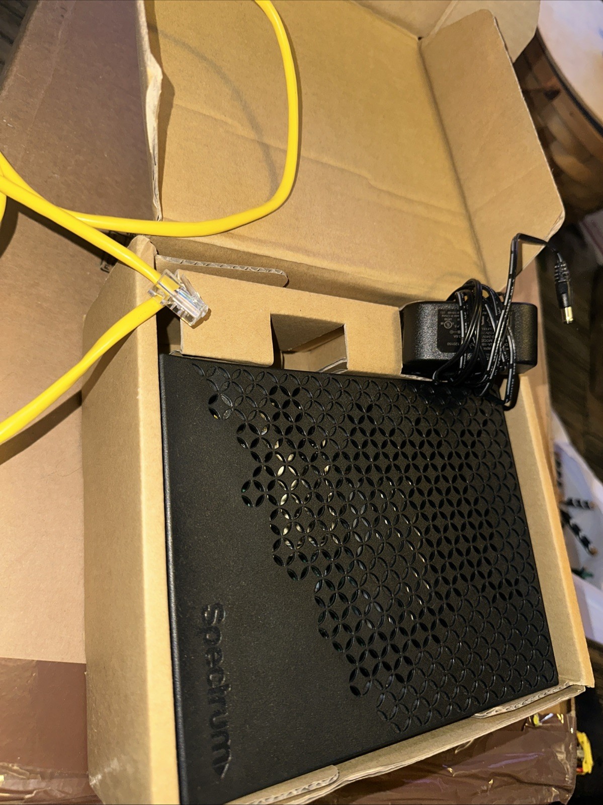 Spectrum Modem E31U2V1 Cable Modem W/ AC Adapter
