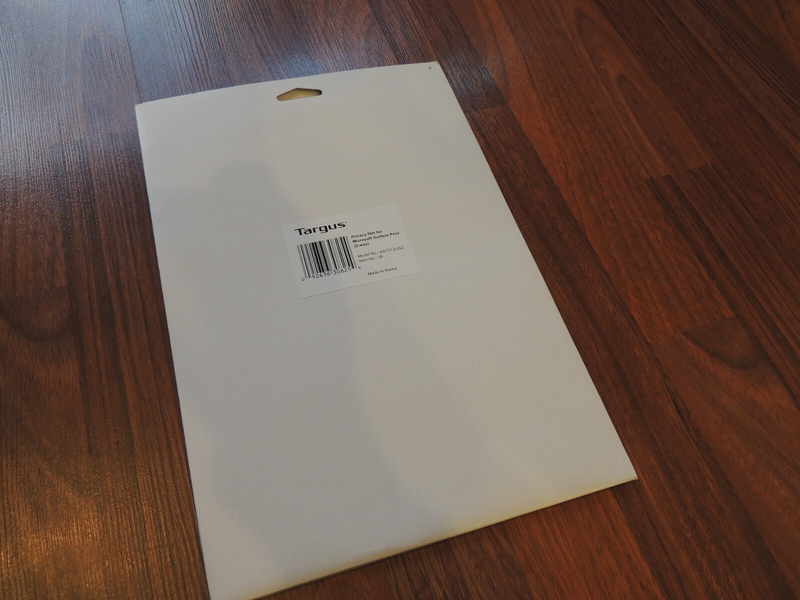 NEW Targus 4Vu Privacy Screen for Microsoft Surface Pro 3 Landscape AST012US5  