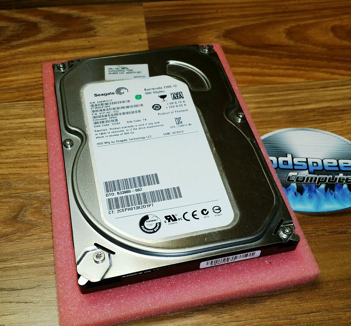Dell Vostro 420 - 500GB Hard Drive - Windows 7 Professional 32 Bit Loaded
