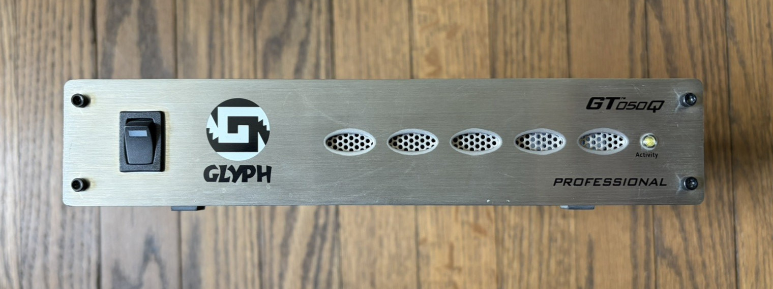 Glyph GT050Q 500GB External Hard Drive
