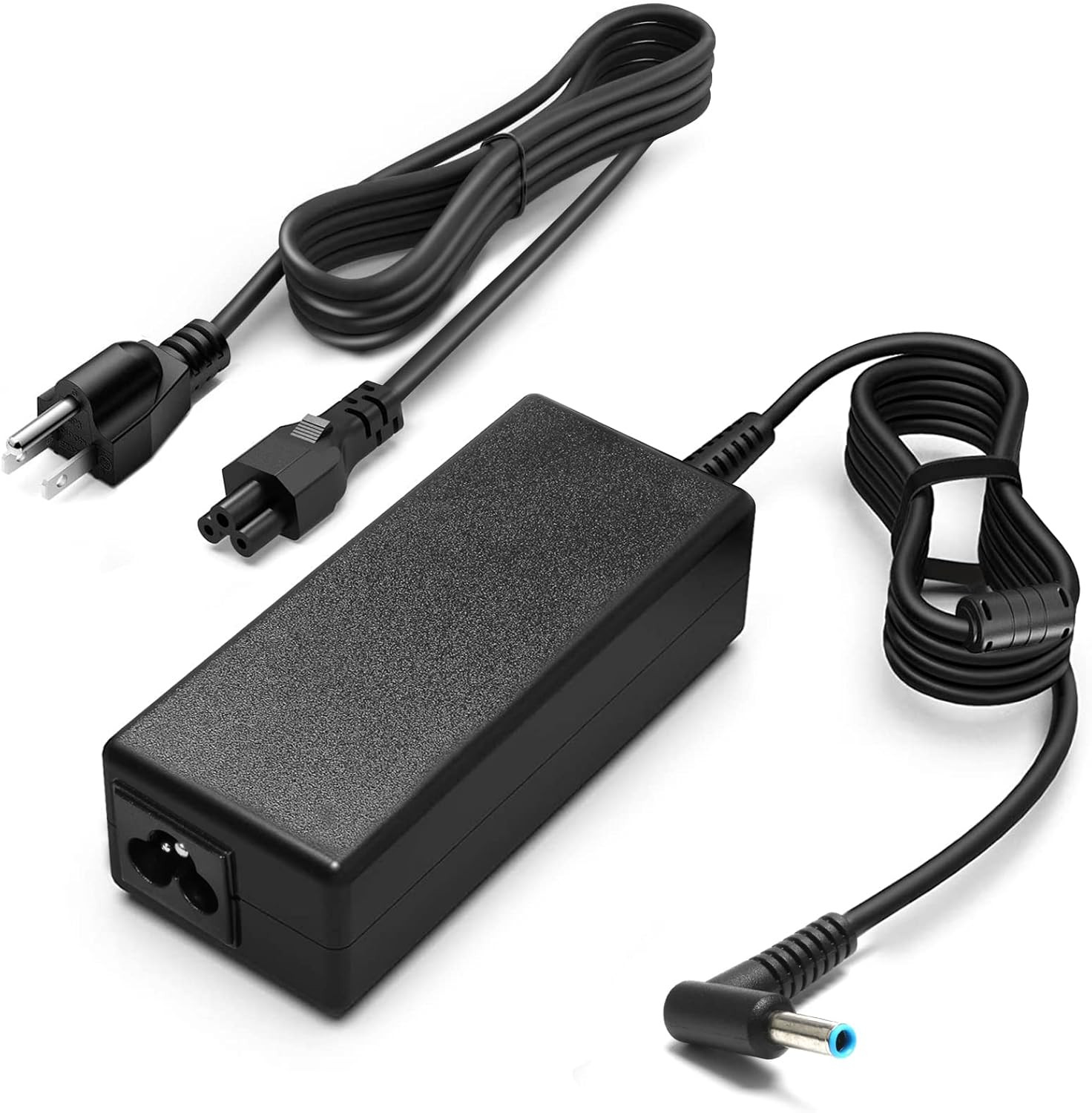 45W 19.5V 2.31A Laptop Charger Compatible for HP 17 Inch Laptop 17-AK 17-AR 17