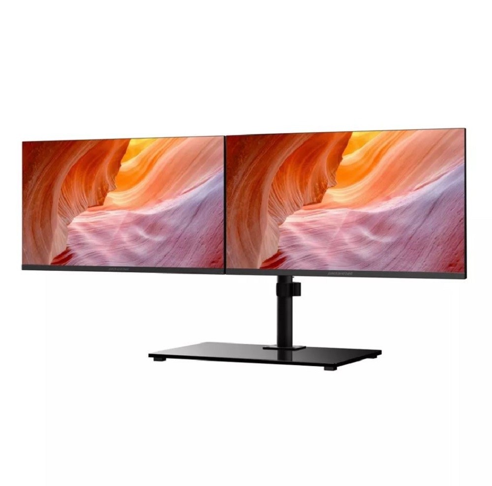 Packard Bell airFrame 43" 1080p 75Hz 5ms Dual Monitor Workstation, HDMI, VGA